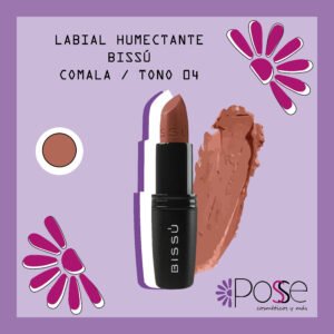 LABIAL HUMECTANTE BISSÚ 04 "COMALA"
