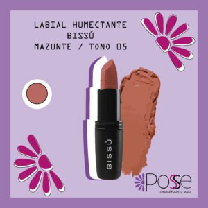 LABIAL HUMECTANTE BISSÚ 05 "MAZUNTE"