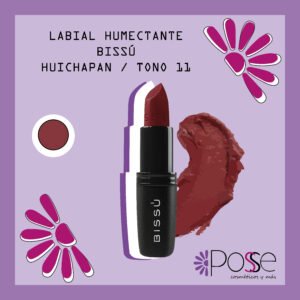 LABIAL HUMECTANTE BISSÚ 11 "HUICHAPAN"