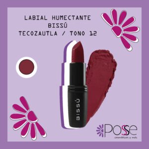 LABIAL HUMECTANTE BISSÚ 12 "TECOZAUTLA"