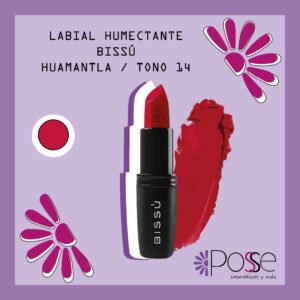 LABIAL HUMECTANTE BISSÚ 14 "HUAMANTLA"
