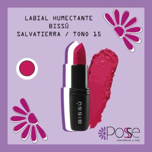 LABIAL HUMECTANTE BISSÚ 15 "SALVATIERRA"