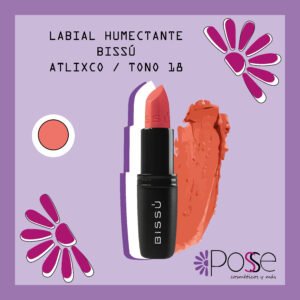 LABIAL HUMECTANTE BISSÚ 18 "ATLIXCO"