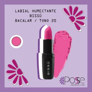 LABIAL HUMECTANTE BISSÚ 20 "BACALAR"