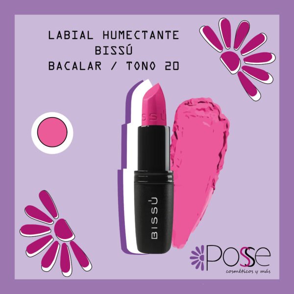 LABIAL HUMECTANTE BISSÚ 20 "BACALAR"