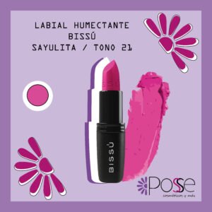 LABIAL HUMECTANTE BISSÚ 21 "SAYULITA"