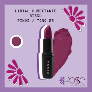 LABIAL HUMECTANTE BISSÚ 23 "PINOS"