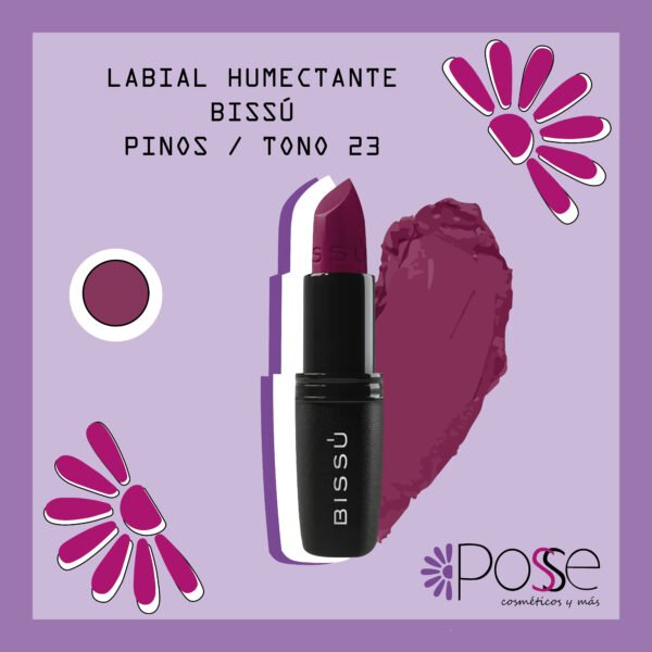 LABIAL HUMECTANTE BISSÚ 23 "PINOS"