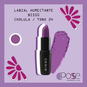 LABIAL HUMECTANTE BISSÚ 24 "CHOLULA"