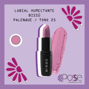 LABIAL HUMECTANTE BISSÚ 25 "PALENQUE"
