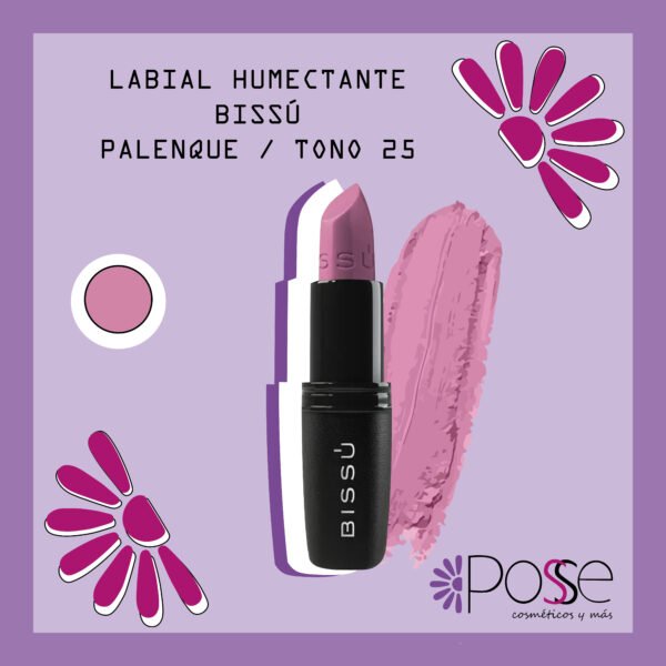 LABIAL HUMECTANTE BISSÚ 25 "PALENQUE"