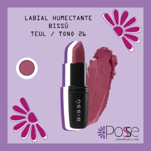 LABIAL HUMECTANTE BISSÚ 26 "TEUL"