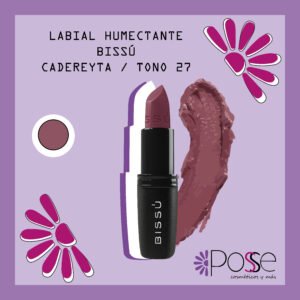 LABIAL HUMECTANTE BISSÚ 27 "CADEREYTA"