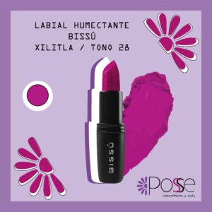 LABIAL HUMECTANTE BISSÚ 28 "XILITLA"
