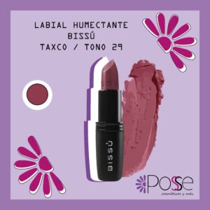 LABIAL HUMECTANTE BISSÚ 29 "TAXCO"
