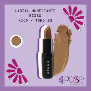 LABIAL HUMECTANTE BISSÚ 30 "XICO"