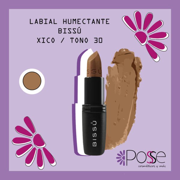 LABIAL HUMECTANTE BISSÚ 30 "XICO"
