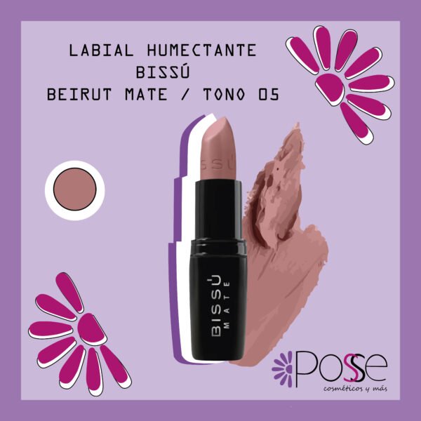 LABIAL MATE BISSÚ 05 "BEIRUT"