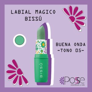 LABIAL MAGICO BISSÚ "BUENA ONDA"