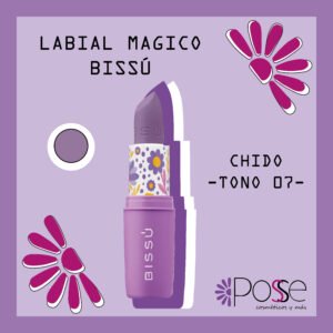 LABIAL MAGICO BISSÚ "CHIDO"