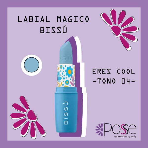 LABIAL MAGICO BISSÚ "ERES COOL"