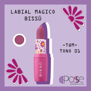 LABIAL MAGICO BISSÚ "TQM"