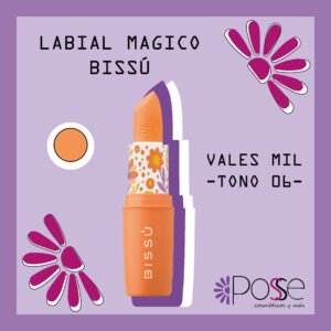 LABIAL MAGICO BISSÚ "VALES MIL"