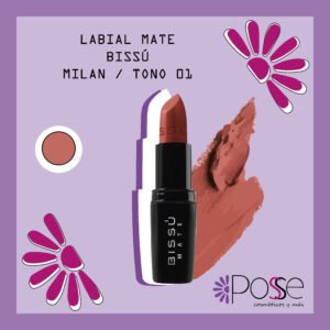 LABIAL MATE BISSÚ 01 "MILAN"