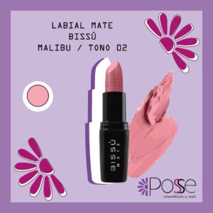 LABIAL MATE BISSÚ 02 "MALIBU"