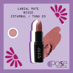 LABIAL MATE BISSÚ 03 "ESTAMBUL"