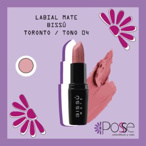LABIAL MATE BISSÚ 04 "TORONTO"