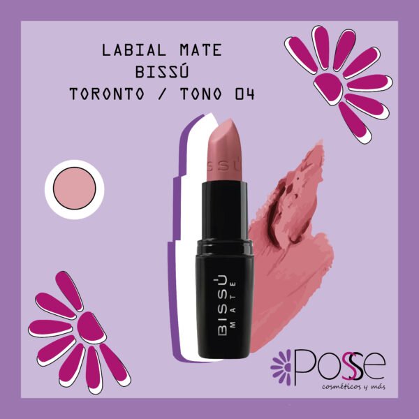 LABIAL MATE BISSÚ 04 "TORONTO"