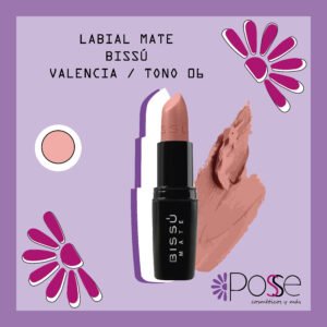 LABIAL MATE BISSÚ 06 "VALENCIA"