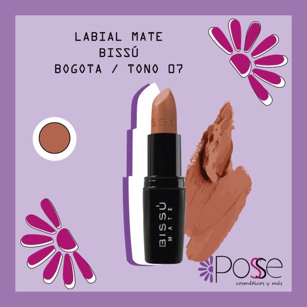 LABIAL MATE BISSÚ 7 "BOGOTA"