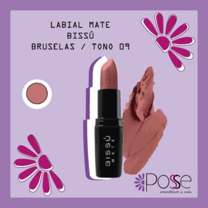 LABIAL MATE BISSÚ 09 "BRUSELAS"