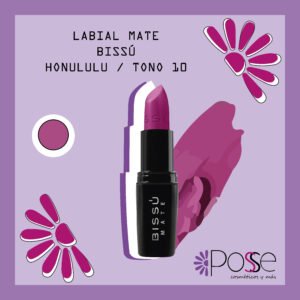 LABIAL MATE BISSÚ 10 "HONULULU"