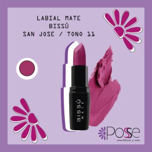 LABIAL MATE BISSÚ 11 "SAN JOSE"