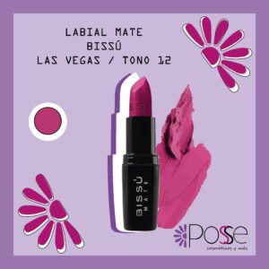 LABIAL MATE BISSÚ 12 "LAS VEGAS"