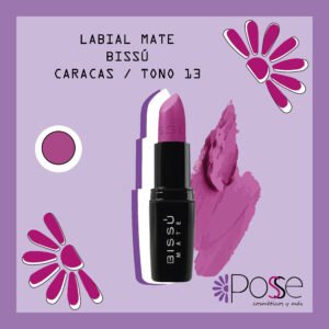 LABIAL MATE BISSÚ 13 "CARACAS"