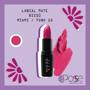LABIAL MATE BISSÚ 15 "MIAMI"