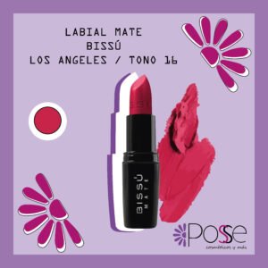 LABIAL MATE BISSÚ 16 "LOS ANGELES"