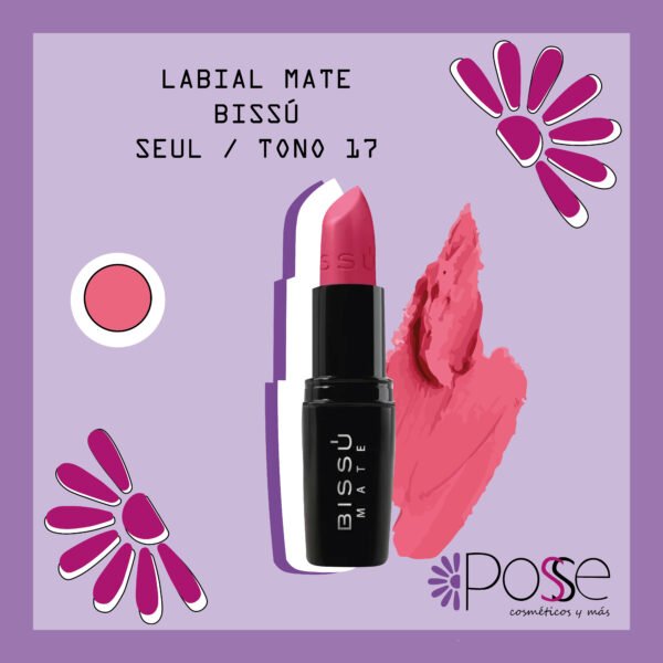LABIAL MATE BISSÚ 17 "SEUL"