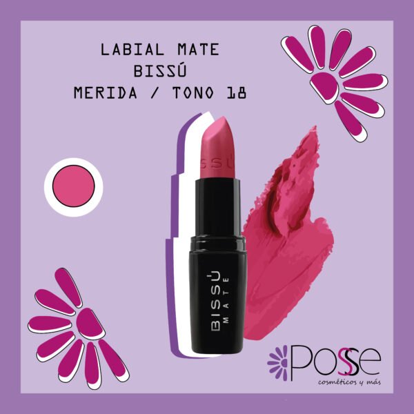 LABIAL MATE BISSÚ 18 "MERIDA"