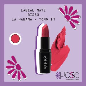 LABIAL MATE BISSÚ 19 "LA HABANA"