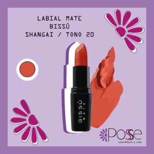 LABIAL MATE BISSÚ 20 "SHANGAI"