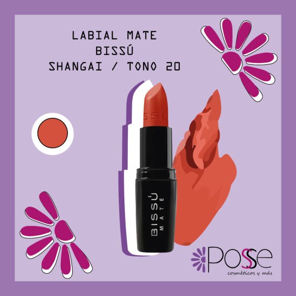 LABIAL MATE BISSÚ 20 "SHANGAI"