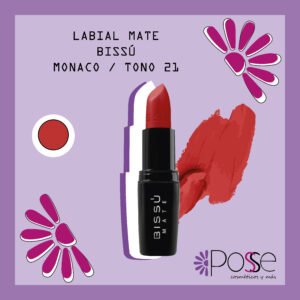 LABIAL MATE BISSÚ 21 "MONACO"