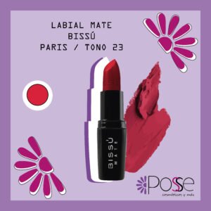 LABIAL MATE BISSÚ 23 "PARIS"