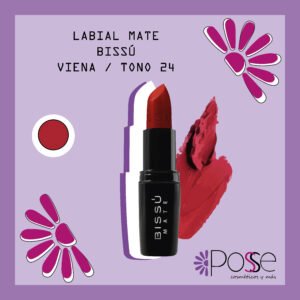 LABIAL MATE BISSÚ 24 "VIENA"