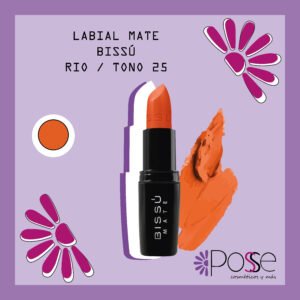 LABIAL MATE BISSÚ 25 "RIO"